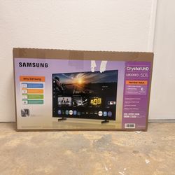 50 “ sansunf smart 4K LED HDR TV