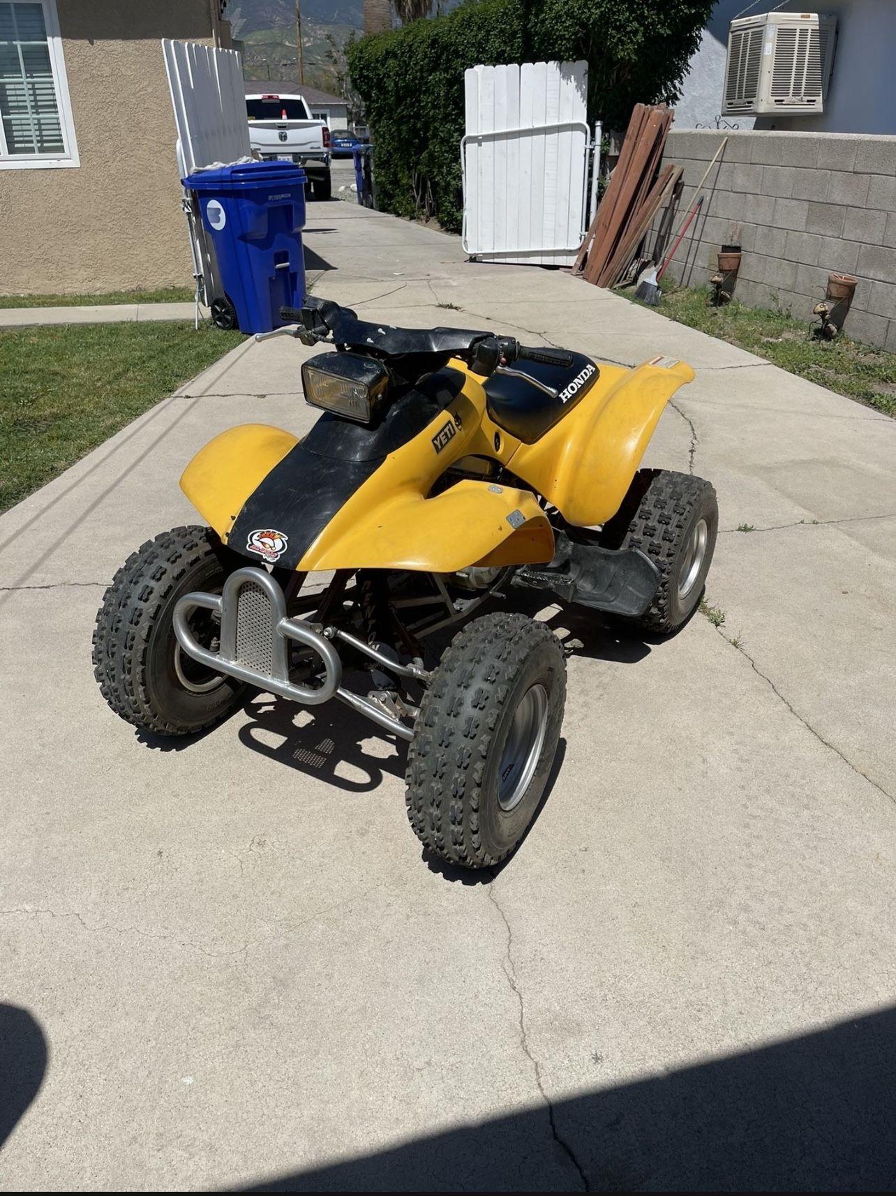 2002 Honda Honda TRX 300ex