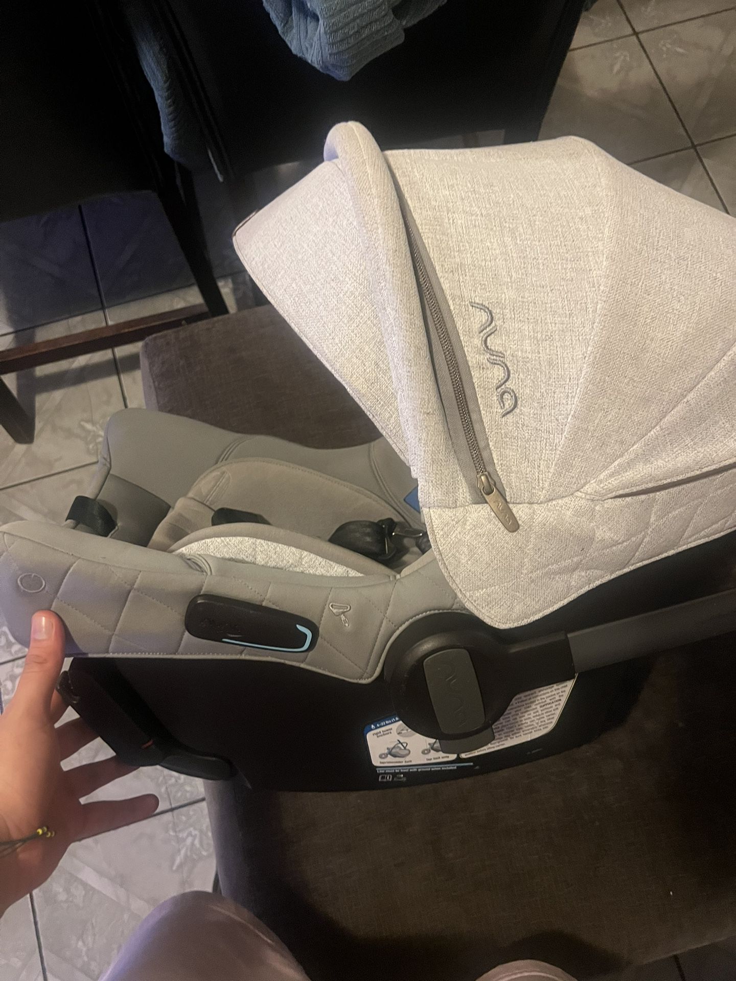 Nuna Baby seat Without Stroller