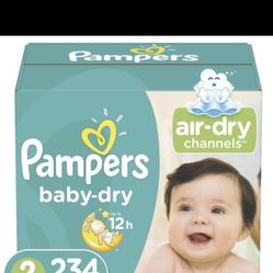 Pamper Diapers Size 2
