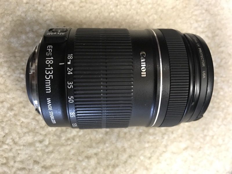 Canon camera lens -2 different lens