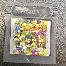 Game boy Dragon Warrior Monsters 2 Tara’s Adventure 