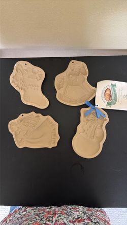 Bundle 2 Brown Bag Cookie Paper Art Molds