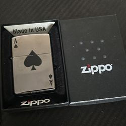 ace zippo lighter