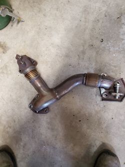 Duramax up-pipe