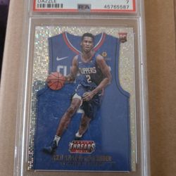 2018 PANINI THREADS S. GILGEOUS - ALEXANDER DAZZLE #151