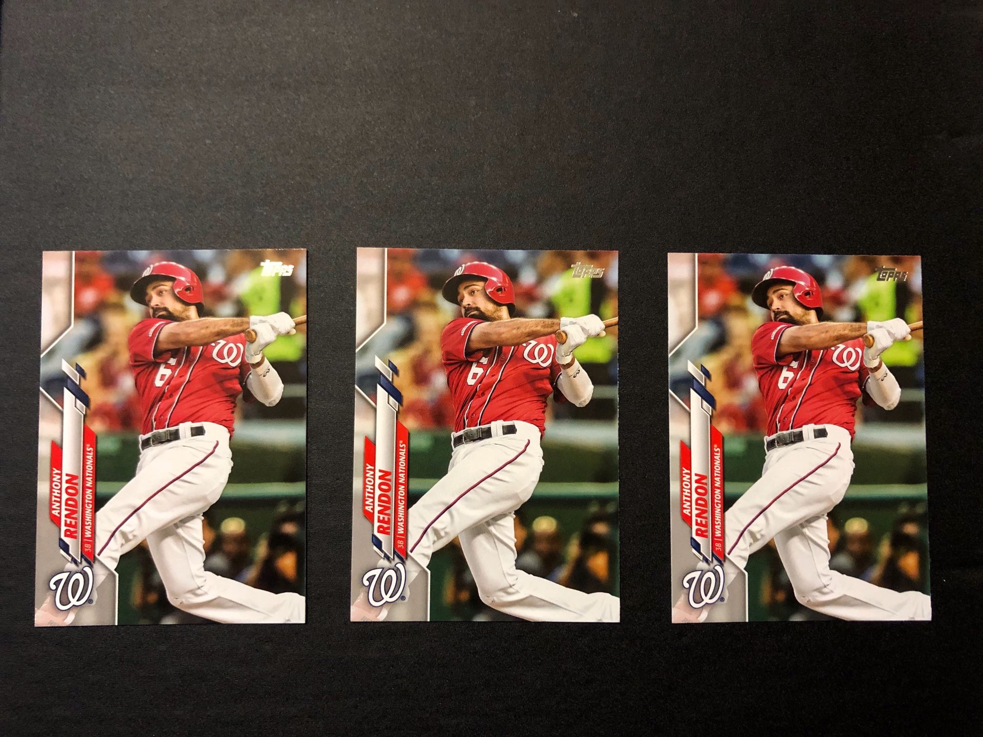 Anthony Rendon Baseball cards