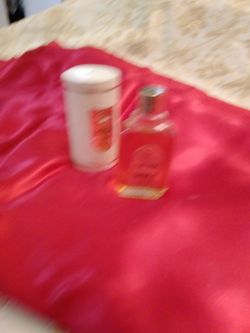 Givenchy L Interdit 1 Oz Eue De Toilette 1 Oz Body Talc Vintabe  85very Ice