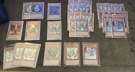 Dragon Ruler cards (all NM)  {NOT $1}  (MEET UP ONLY)