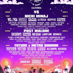 2- 3Day ROLLING LOUD LA TICKETS