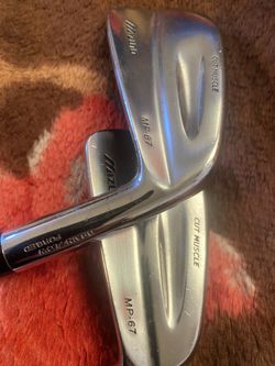 Mizuno Golf 2 Irons Clubs New 3&9 
