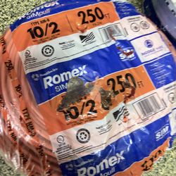 250 ft. 10/2 Solid Romex SIMpull CU NM-B W/G Wire