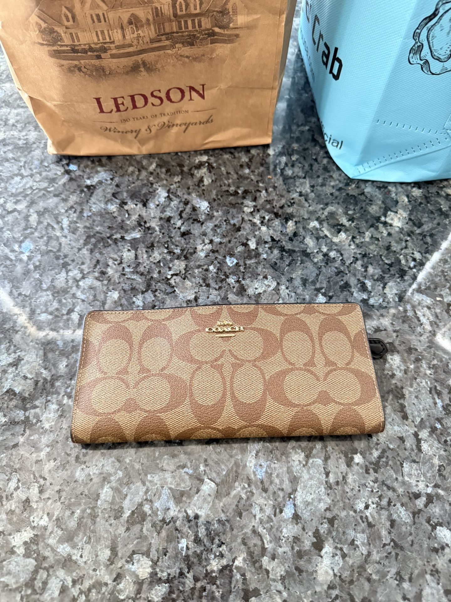 Coach Long Wallet