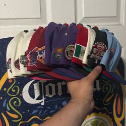 Fitted Hats 7 1/2- 3/4