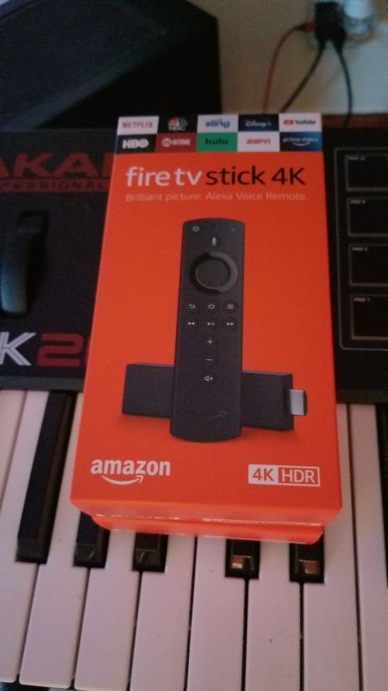 Amazon Fire Stick 4k