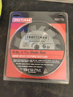CRAFTSMAN Dado Set