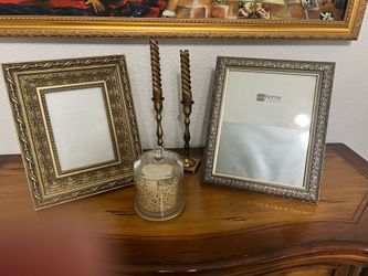 Two picture frames