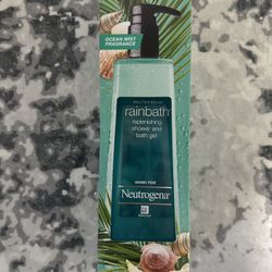 New. 40oz Neutrogena Rainbath Shower and Bath Gel