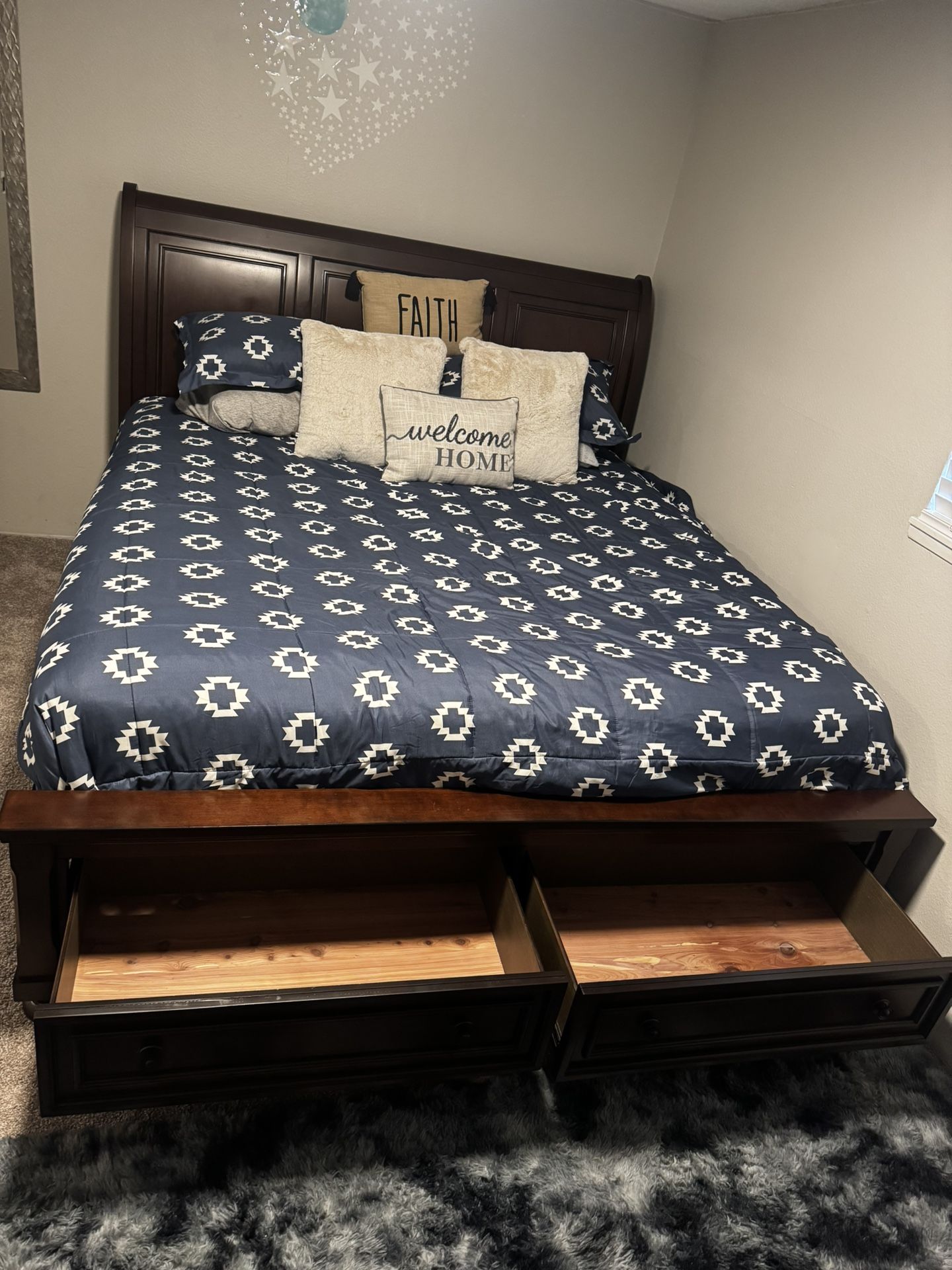 California King Size Bed