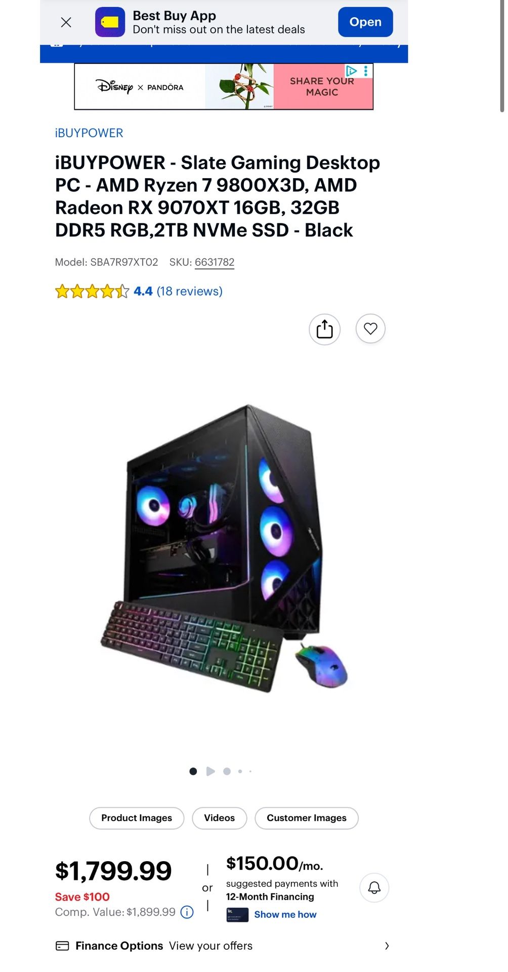 Brand New High End Gaming Pc