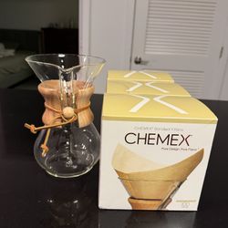 Chemex Pour Over Coffee Maker