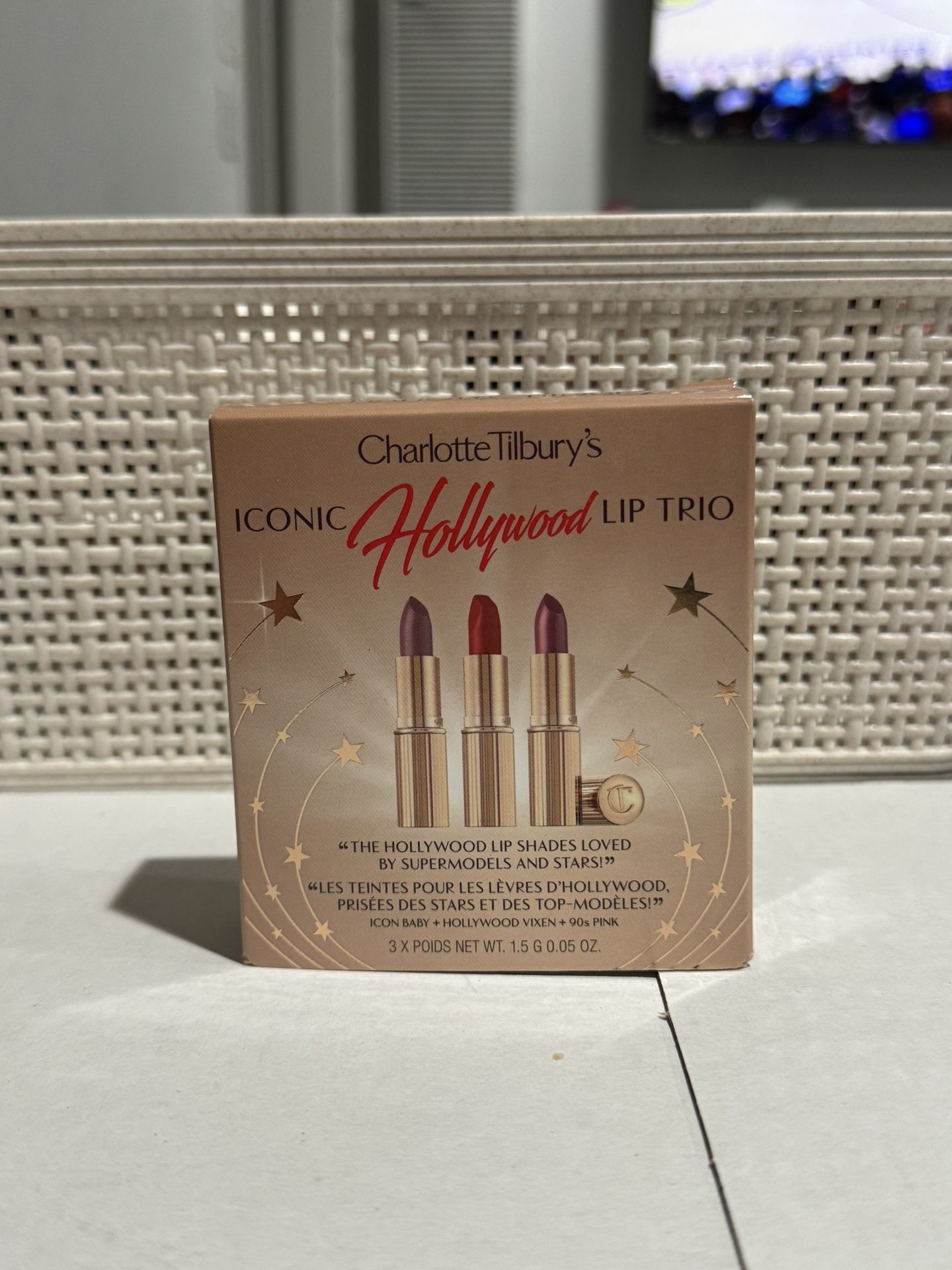 Charlotte Tilbury Iconic Hollywood Lip Trio Minis