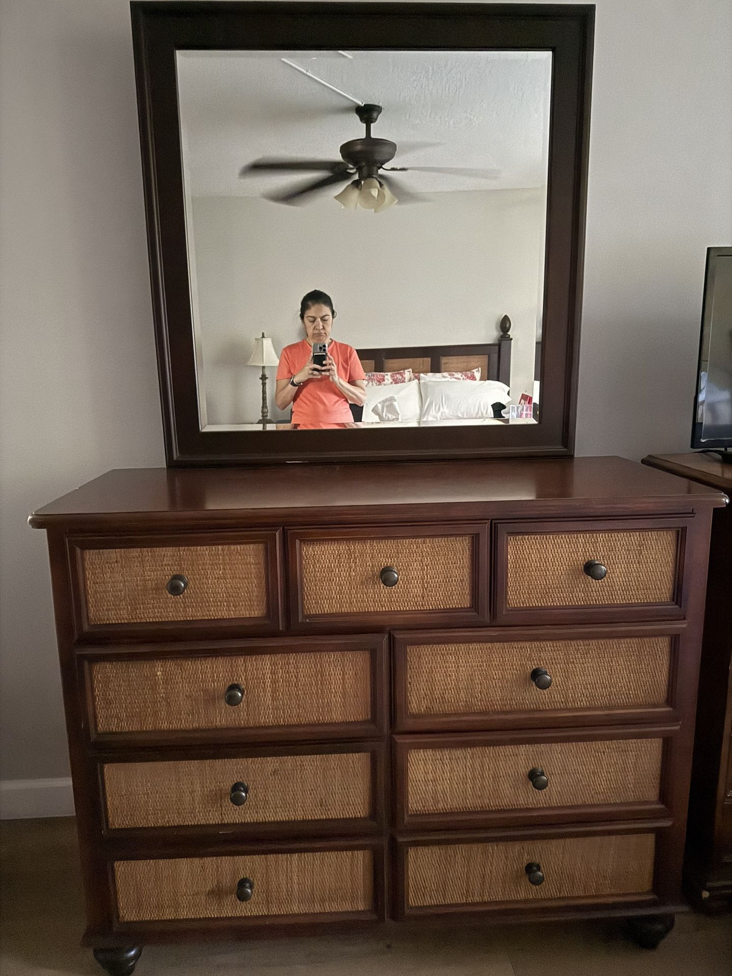 Dresser and Mirror 
