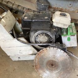 Target Concrete Saw. 20” Blade 