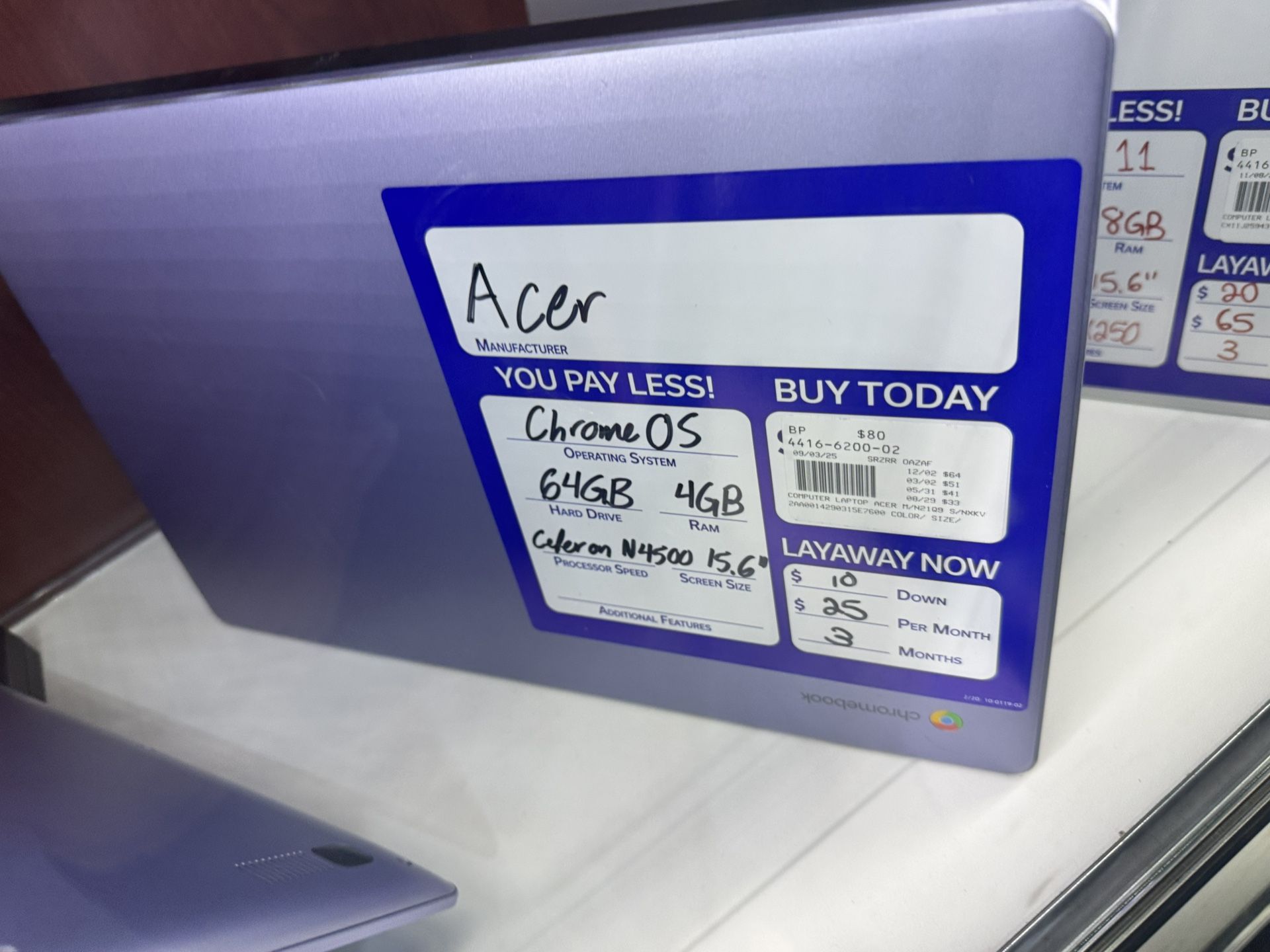 Acer Laptop 