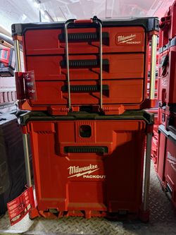 Milwaukee Packouts ((new))