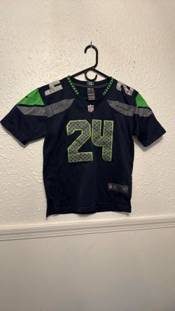 KIDS Marshawn Lynch Football Jersey Size Medium 10