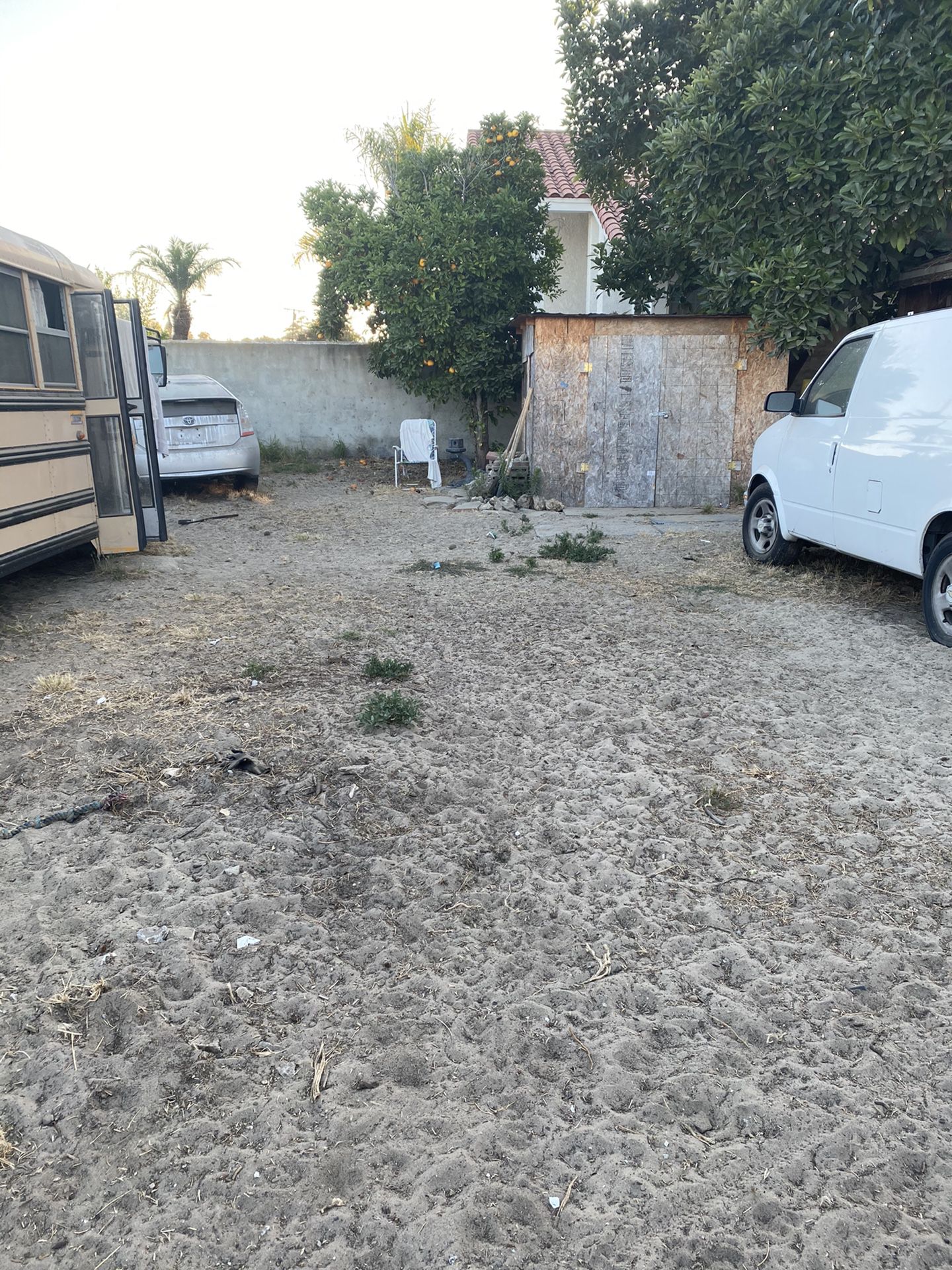 Renting backyard space for small RV, small Schoolie, or Van