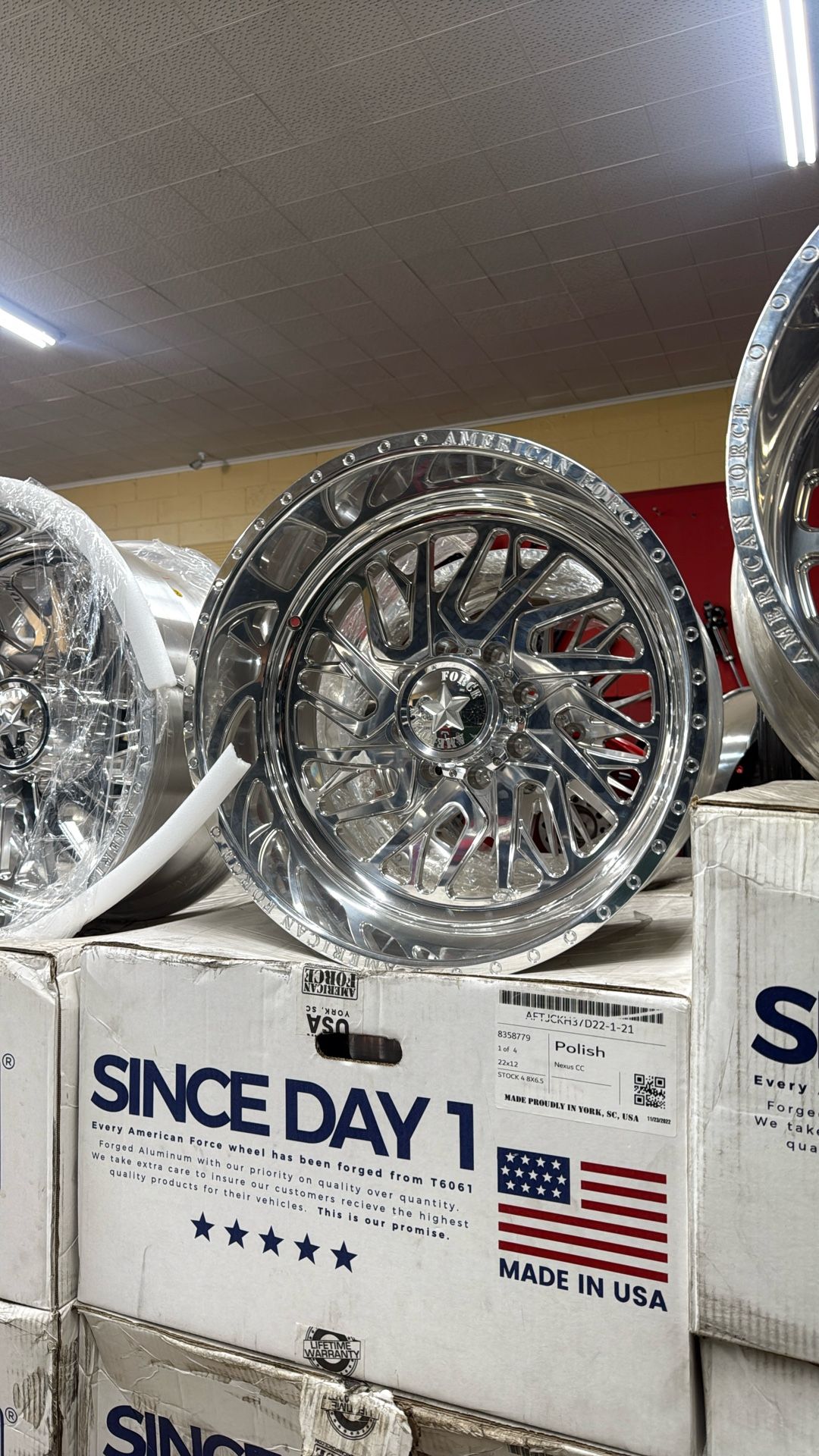 American Force : Nexus cC