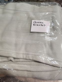 QUEEN SIZE BLANKET