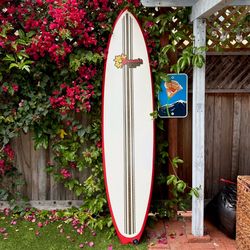 7’8 Dick Brewer Plumeria Midlength Fun Board Surfboard  Long Fish (not Channel Islands Ci Mid Egg Longboard Stewart Bing NSP Takayama Torq)