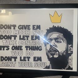 20" x 26" Black Frame (Art NOT Included)