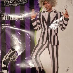 Beetlejuice  Costume