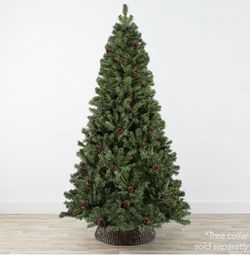 6ft Pre-Decorated Holiday Christmas Tree