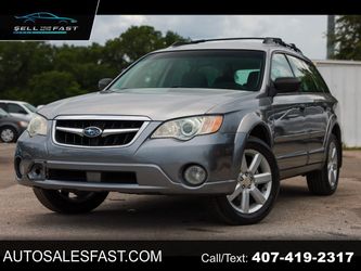 2008 Subaru Outback (Natl)