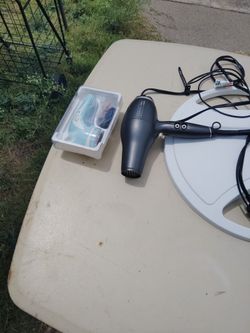 Fan, Hair Dryer, Lent Taking Off New
