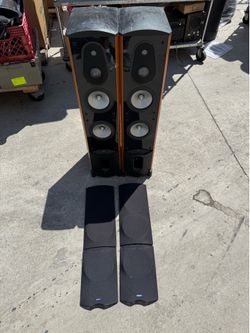 Energy Verity High Performance Home Theater Speakers V2.3CH1