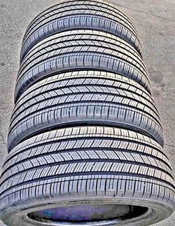 245/50r20 Michelin Tires Con 80% de vida las 4