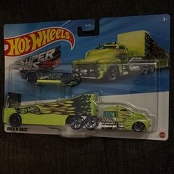 Authentic Hot Wheels Rock N Race!