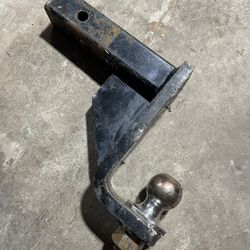 TRAILER DROP HITCH