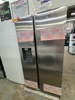Samsung Stainless Steel Side-by-Side Refrigerator
