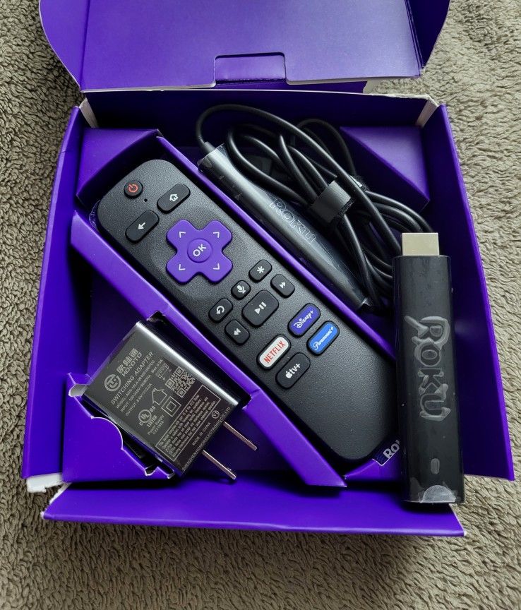 New!! Roku Streaming Tick 4k... $40