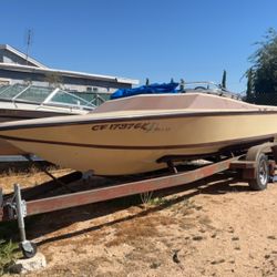 70s Challenger Jet Boat 