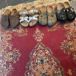 Ladies Size 7 Birkenstock Clogs/Sandals