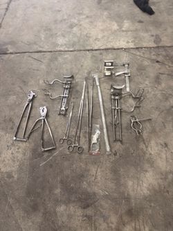 Veterinary tools
