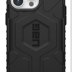 URBAN ARMOR GEAR UAG Case [Updated Version] Compatible with iPhone 15 Pro Max Case 6.7" Pathfinder GRAY Built-in Magnet Compatible with MagSafe Charg